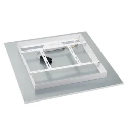 Lindby Luay LED paneel, 60 x 60 cm, wit, 3000-6000K