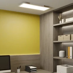 Lindby Luay LED paneel, 80 x 30 cm, wit, 3000-6000K