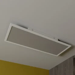 Lindby Luay LED paneel, 80 x 30 cm, wit, 3000-6000K