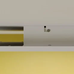 Lindby Luay LED paneel, 80 x 30 cm, wit, 3000-6000K