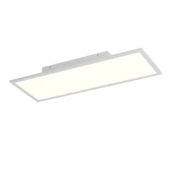 Lindby Luay LED paneel, 80 x 30 cm, wit, 3000-6000K