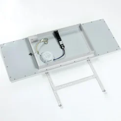 Lindby Luay LED paneel, 80 x 30 cm, wit, 3000-6000K