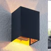 Lindby Lukani wandlamp, hoekig