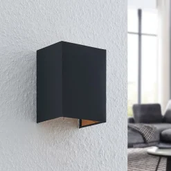 Lindby Lukani wandlamp, hoekig