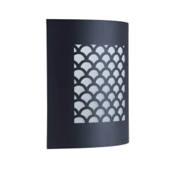 Lindby Mailo aluminium buitenwandlamp, grijs