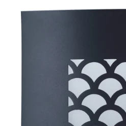 Lindby Mailo aluminium buitenwandlamp, grijs