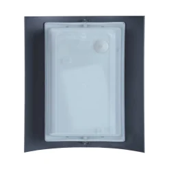 Lindby Mailo aluminium buitenwandlamp, grijs