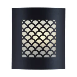 Lindby Mailo aluminium buitenwandlamp, grijs