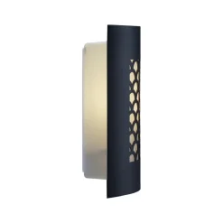 Lindby Mailo aluminium buitenwandlamp, grijs