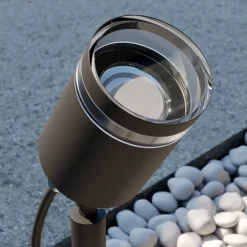 Lindby Margrit prikspot, donkergrijs