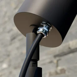 Lindby Margrit prikspot, donkergrijs