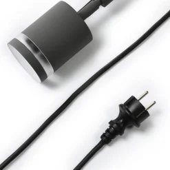 Lindby Margrit prikspot, donkergrijs