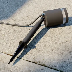 Lindby Margrit prikspot, donkergrijs