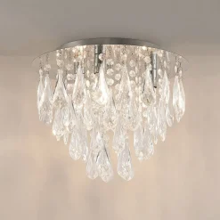 Lindby Mavinus plafondlamp, 3-lamps