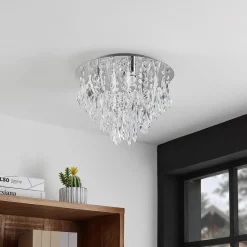 Lindby Mavinus plafondlamp, 3-lamps