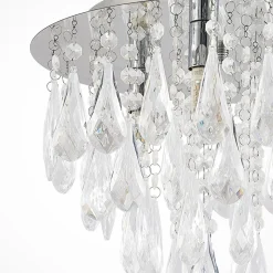 Lindby Mavinus plafondlamp, 3-lamps