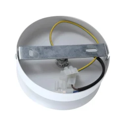 Lindby Meriala plafondlamp wit, glas Ø 25cm