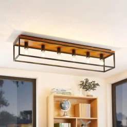 Lindby Miravi plafondlamp, 6-lamps