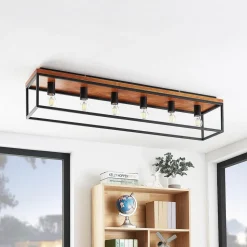 Lindby Miravi plafondlamp, 6-lamps