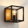 Lindby Miravi wandlamp met houtelement