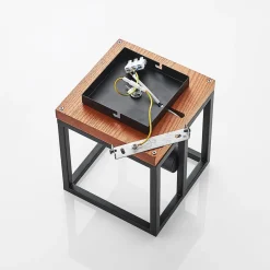 Lindby Miravi wandlamp met houtelement