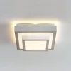 Lindby Mirco LED plafondlamp, hoekig, 27 cm