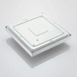 Lindby Mirco LED plafondlamp, hoekig, 37,5cm