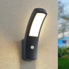 Lindby Moshe LED buiten wandlamp met sensor