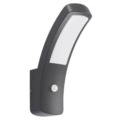 Lindby Moshe LED buiten wandlamp met sensor