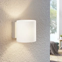 Lindby Nanda wandlamp, rond