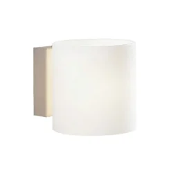 Lindby Nanda wandlamp, rond