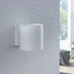 Lindby Nanda wandlamp, rond