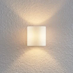 Lindby Nanda wandlamp, rond