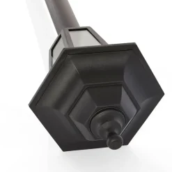 Lindby Nane tuinpadverlichting, 122 cm, lantaarn, zeewaterbestendig, E27