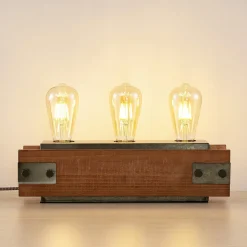 Lindby Nilaska tafellamp, 3-lamps