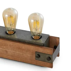 Lindby Nilaska tafellamp, 3-lamps