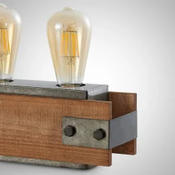 Lindby Nilaska tafellamp, 3-lamps