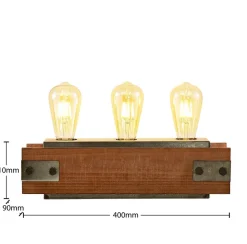 Lindby Nilaska tafellamp, 3-lamps