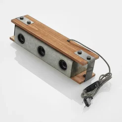 Lindby Nilaska tafellamp, 3-lamps