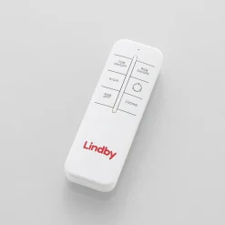 Lindby Noor LED inbouwspot RGBW, nikkel