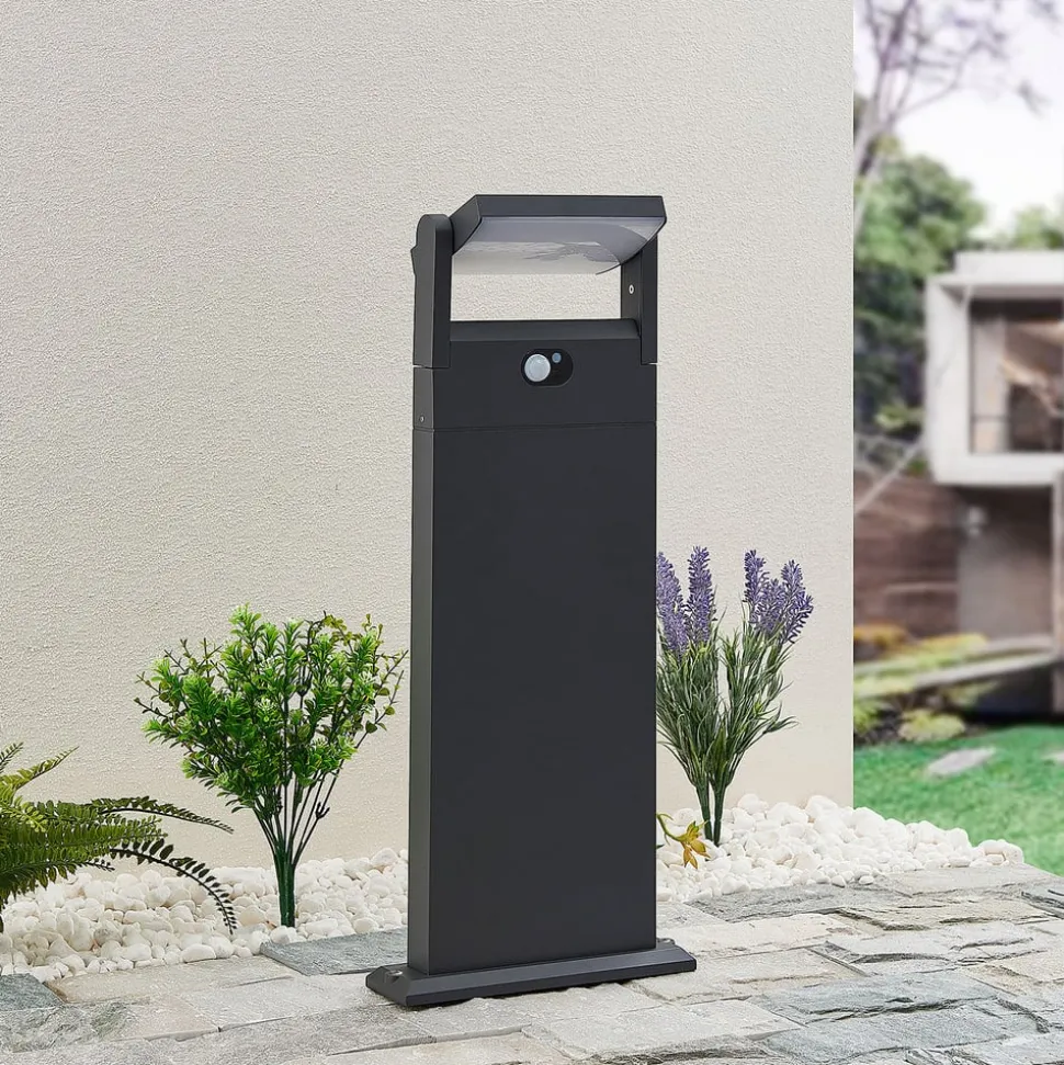 Lindby Novalie LED tuinpadverlichting