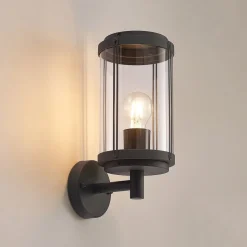 Lindby Ojali buitenwandlamp, lantaarn