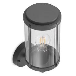 Lindby Ojali buitenwandlamp, lantaarn