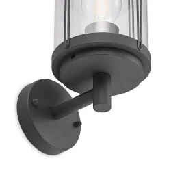 Lindby Ojali buitenwandlamp, lantaarn