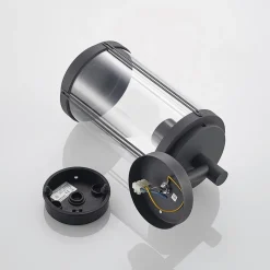 Lindby Ojali buitenwandlamp, lantaarn