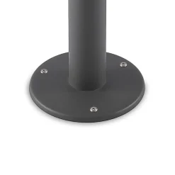 Lindby Ojali tuinpadverlichting, rond, donkergrijs