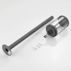 Lindby Ojali tuinpadverlichting, rond, donkergrijs