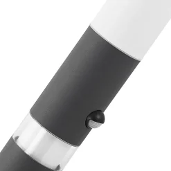 Lindby Okari buitenwandlamp met sensor fakkel