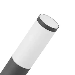 Lindby Okari buitenwandlamp met sensor fakkel