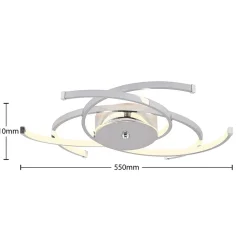 Lindby Omnika LED plafondlamp